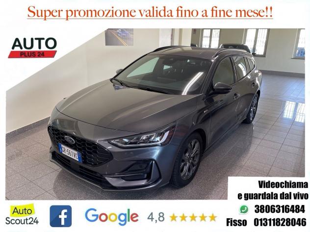 Ford Focus 1.5 Ecoblue 115cv ST -Line Auto SW