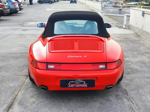 Porsche 911 Carrera 4 cat Cabriolet Varioram - Foto 6