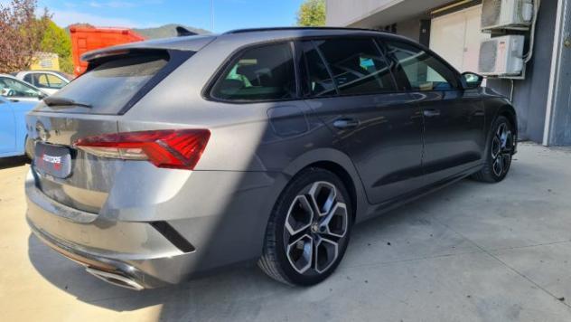 SKODA Octavia 2.0 TDI EVO SCR 200 CV DSG Wagon RS rif. 24162723 - Foto 7