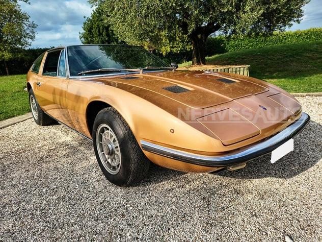 MASERATI INDY AMERICA 4.7 V8 1972 | ORO | INTERNI NERI - Foto 9