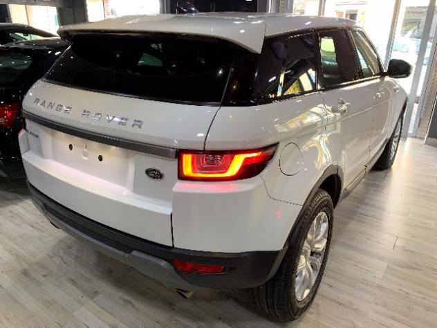 Land Rover Range Rover Evoque VETTURA AZIENDALE KM E TAGLIANDI CERTIFCATI - Foto 6