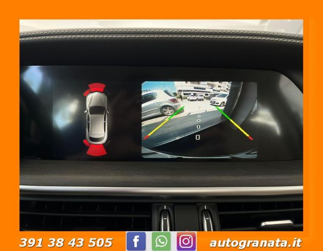 Alfa R. Stelvio 2.2 TURBO DIESEL 210CV AT8 Q4 EXECUTIVE PELLE - Foto 8