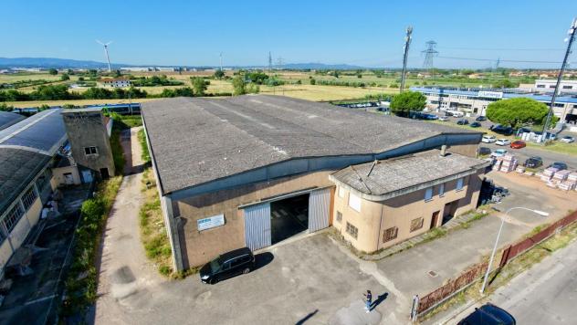 Capannone industriale in vendita a Fornacette - Calcinaia 3060 mq Rif: 1424409 - Foto 7