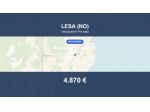 Immobile in asta di 102 m² in vendita a Lesa