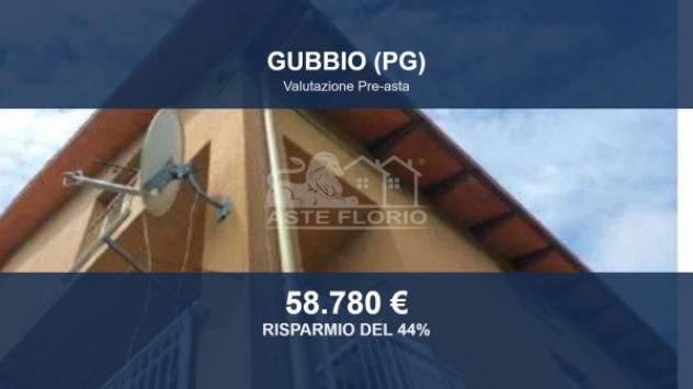 Immobile in asta di 153 m² con più di 5 locali in vendita a Gubbio
