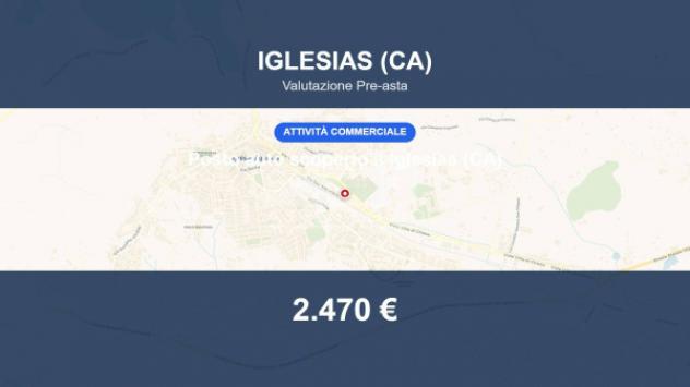 Immobile in asta di 11 m² in vendita a Iglesias