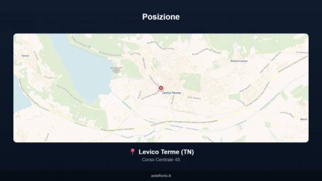 Immobile in asta di 100 m² in vendita a Levico Terme - Foto 3