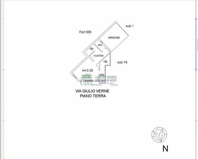 Rif. 2377 - Appartamento indipendente a Marina di Ragusa vicino lungomare - Foto 20
