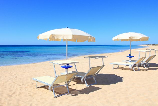 LIDO MARINI - CASA 6-8 posti letto - CLIMATIZZATA - 200m SPIAGGIA