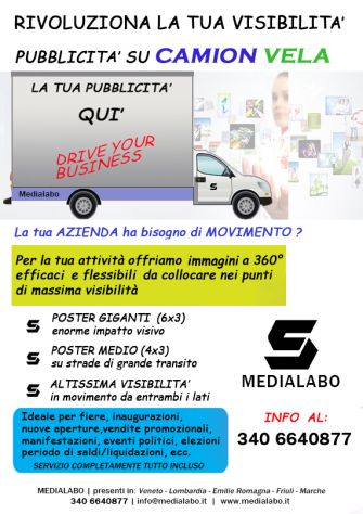 Camion Vela Marche