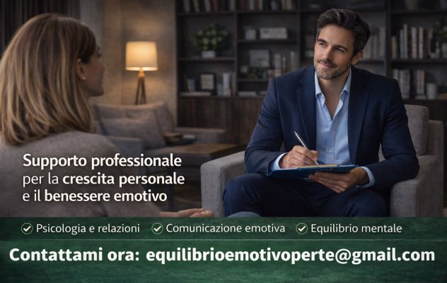 🌿 SPAZIO DI ASCOLTO, CONFRONTO E CRESCITA PERSONALE