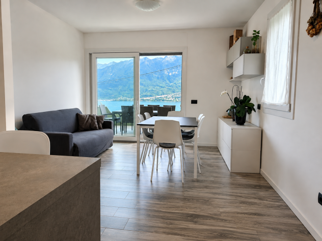 Trilocale vista lago in nuovo residence con piscina - Foto 4