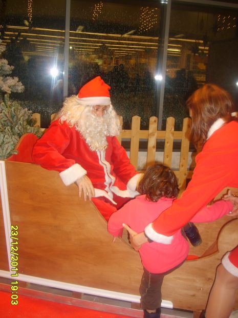 BABBO NATALE A DOMICILIO BABBO NATALE A CASA TUA BABBO NATALE PER LA SERATA DEL 24 DICEMBRE A CASA TUA 3478497587 - Foto 2