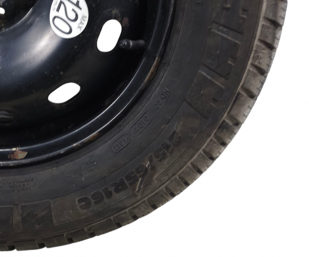 RUOTA DI SCORTA RENAULT Trafic Serie 403001852R R9M Diesel 1600 (14) - Foto 14