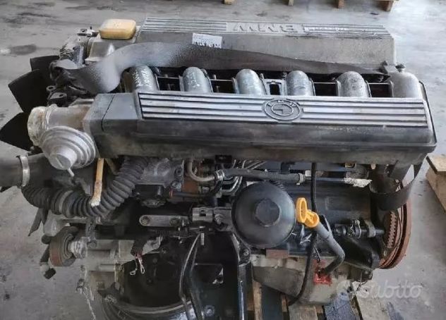 Blocco motore e Testa per R. Rover P38 Bmw- 2.5 Td