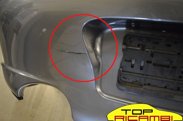 TOP RICAMBI Paraurti posteriore PORSCHE 996 TURBO - Foto 10