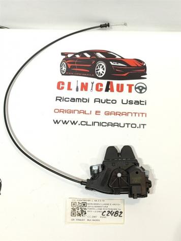 SERRATURA PORTELLONE POSTERIORE MERCEDES Classe E Berlina W212 A2047500185 642852 (09) - Foto 2