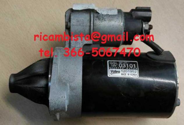 Kia Rio 1.2 motorino d' avviamento 36100-03101