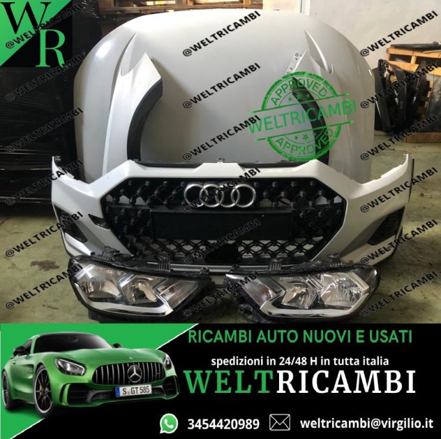 MUSATA AUDI A1 COMPLETA 2022