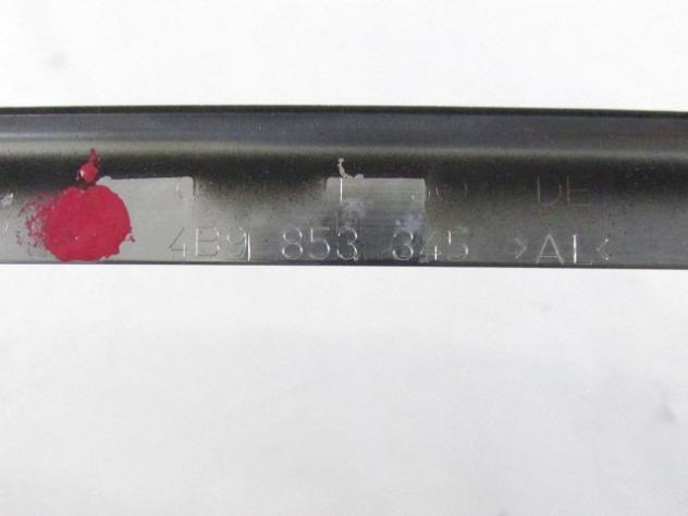 4B9853345 MODANATURA ESTERNA CROMATA PARAFANGO POSTERIORE SINISTRO AUDI A6 SW 2.5 D 4X4 132KW 6M 5P (2000) RICAMBIO USATO - Foto 3