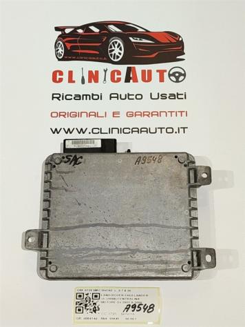 CENTRALINA MOTORE LAND ROVER Freelander 1° Serie 0728 MKC104392 18K4F benzina 1795 (9803) - Foto 2