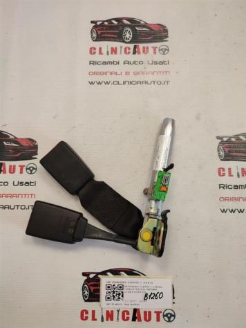 AGGANCIO CINTURA DI SICUREZZA POSTERIORE MERCEDES Classe C Berlina W203 2038602069 33014502 (0004) - Foto 2