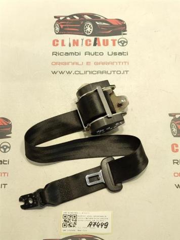 CINTURA DI SICUREZZA POSTERIORE DX AUDI A3 Sportback (8V4) 8V3857805 629416900 CLH (1216) - Foto 2