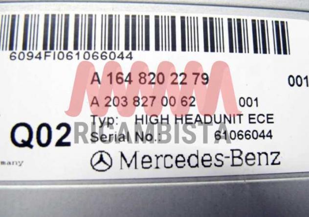 Navigatore Mercedes Classe ML W164 - Foto 4
