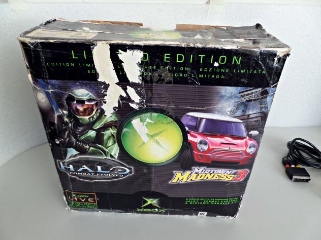 X Box (classica) Prima versione (anno 2002) Completa e pronta al gioco (MOD) - Foto 10
