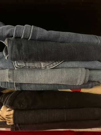 Box di jeans uomo donna di marca per rivenditori e privati