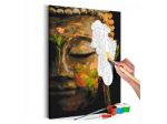 Quadro Fai Da Te 40x60 Cm. Buddha N. 1 ARREDALACASA Spedizione Gratis