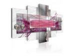 Quadro Con 4 Sfere - Rosa - 100x50 E 200x100 ARREDALACASA