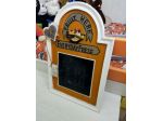 Lavagnetta shabby chic dipinta a mano