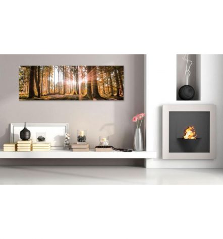 Quadro Foresta Alberata Beige ARREDALACASA - Foto 2