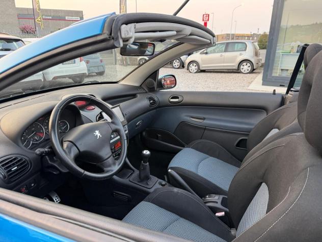 Peugeot 206 1.6 16V CABRIO - Foto 8