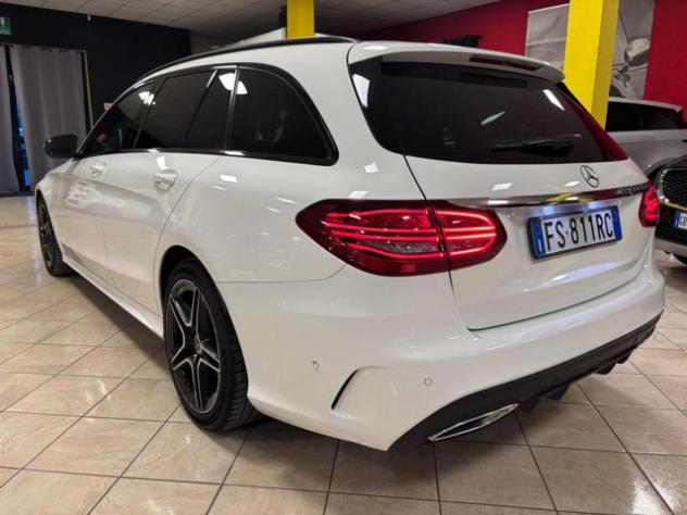 MERCEDES-BENZ C 220 d S.W. Premium ** KM E SERVICE CERT. MERCEDES ** rif. 24117141 - Foto 5