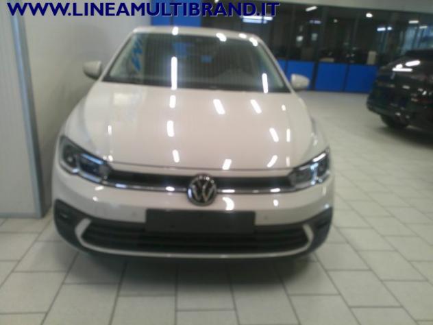 VOLKSWAGEN Polo 10 TSI Life Led App Connect Pdc Plus Prezzo Reale! rif. 23781517 - Foto 5
