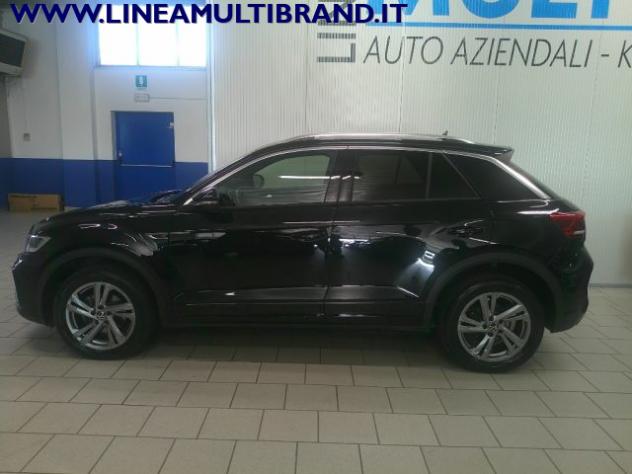VOLKSWAGEN T-Roc 1.5 TSI ACT DSG R-Line Garanzia 24 Mesi rif. 24109271