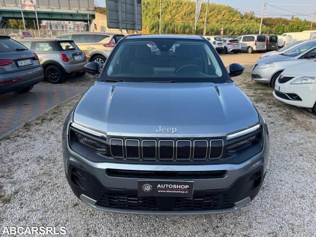 JEEP - Avenger - 1.2 Turbo 100 CV MHEV Summit - UNIPRO. - FINANZIABILE - PERMUTE