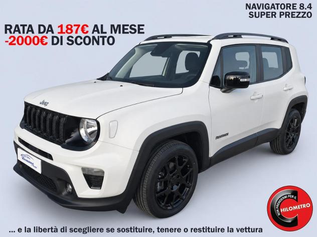 JEEP - Renegade 1.6 mjt Limited 2wd 130cv#NAVIGATORE 8.4!