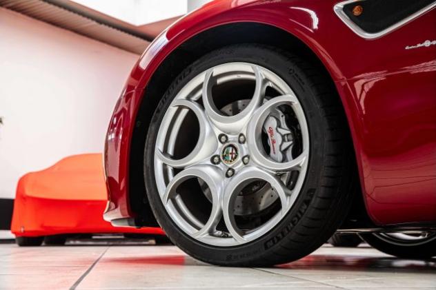 ALFA ROMEO 8C COMPETIZIONE|1 OF 500|TARGA ORIGINALE rif. 23961876 - Foto 8