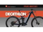 Bicicletta Mtb elettrica a pedalata assistita STILUS E-AM V2 azzurra 27.5+