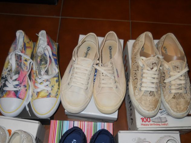 Scarpe Superga stock - Foto 9