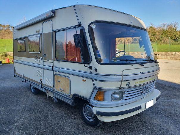 MOTORHOME HYMER MOBIL DS 540 2.4 D
