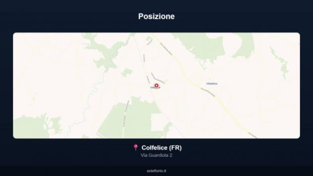 Immobile in asta di 140 m² in vendita a Colfelice - Foto 10