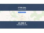 Immobile in asta di 188 m², box auto in vendita a Ittiri