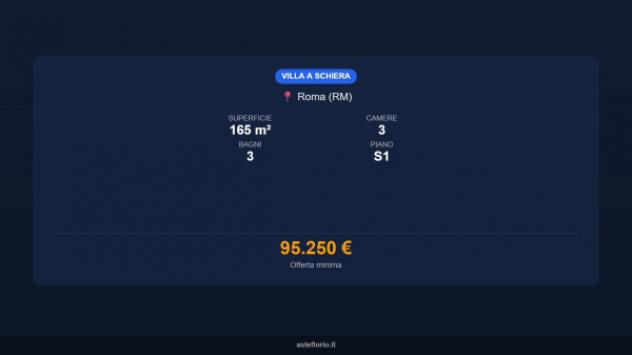 Immobile in asta di 165 m², box auto in vendita a Roma - Foto 15