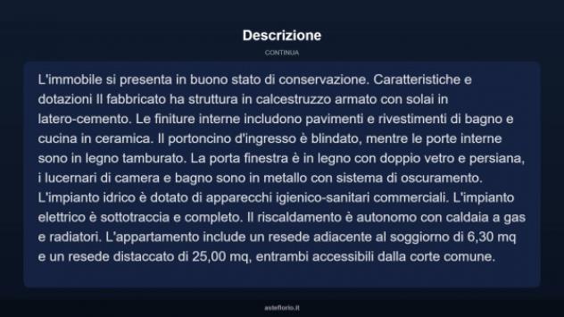 Immobile in asta di 56 m² in vendita a Santa Croce sull'Arno - Foto 16