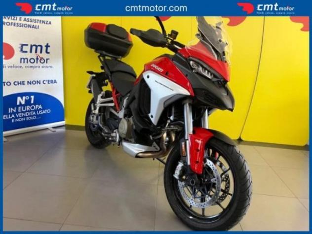 DUCATI Multistrada V4 1100 Finanziabile - Rosso - 3870 rif. 23809078 - Foto 2