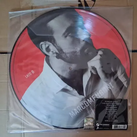 MARCO MENGONI - Le cose che non ho - PICTURE DISC - 2015 -Solo Consegne